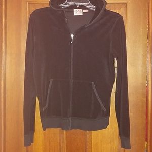 Juicy Couture Terry Cloth Zip up